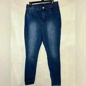 Womens size 14 fashion to figure jeans, #G290